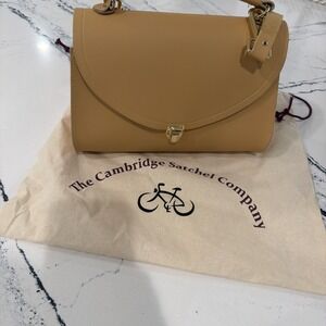 The Poppy Bag‎ in Iced Coffee by The Cambridge Satchel Company